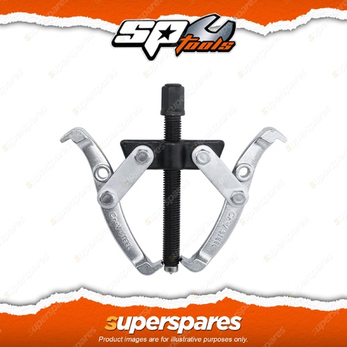 SP Tools Gear Pullers - 2 Jaw 75mm Twin Hole Reversible Arms Easy Remove Cr-V