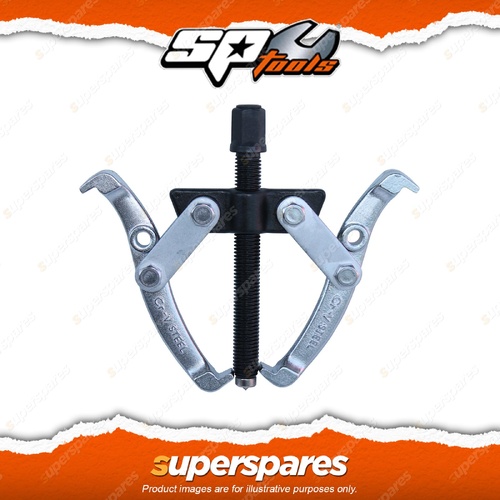 SP Tools Gear Pullers - 2 Jaw Size 150mm with Twin Hole Reversible Arms Cr-V