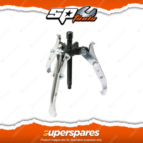 SP Tools Gear Pullers - 3 Jaw 75mm Inside & Outside Reversible Hooked Jaws Cr-V