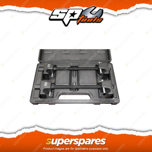 SP Tools 2Pcs Macpherson Style Strut Spring Compressor Set - Acme Thread