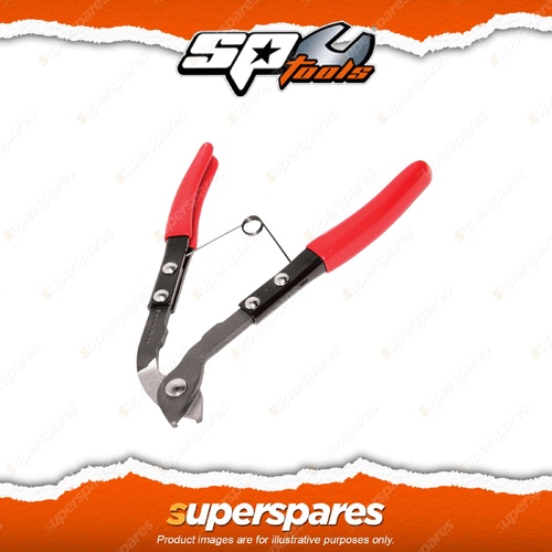 SP Tools CV Band Pliers - Easy Removal of Steel CV Joint Clips & Hose Clamps