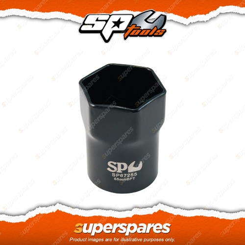 SP Tools Locknut Socket - 55mm for Use on Front Wheel Adjustingnuts for Toyota