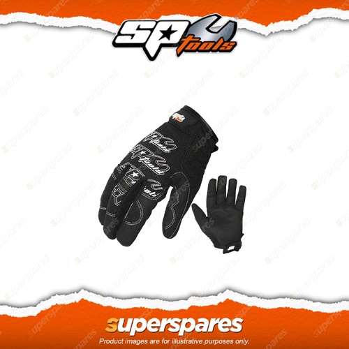 SP Tools 1 Pair of Gloves - General Purpose Large Size Workshop Garage