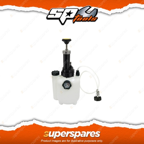 SP Tools Brake & Clutch Pressure Bleeding Kit - Simply Fill & Pump