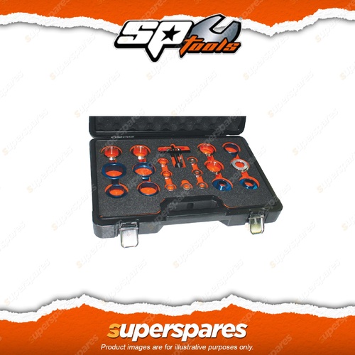 SP Tools 24Pcs Removal & Installation of Camshaft & Crankshaft Seals Toolkit