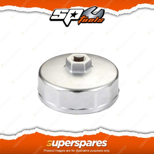 SP Tools Oil Filter Wrench 74.2mm x 3/8 inch Drive for Ford Focus 2004-2006