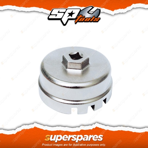 SP Tools Oil Filter Wrench 64.5mm x 3/8 inch Drive for Toyota 4 Cylinder
