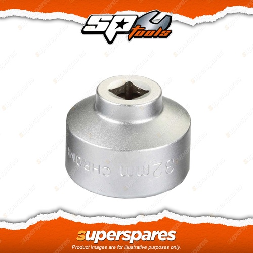 SP Tools Oil Filter Wrench 32mm x 3/8 inch Drive for GM Ecotech 2.2 Litre