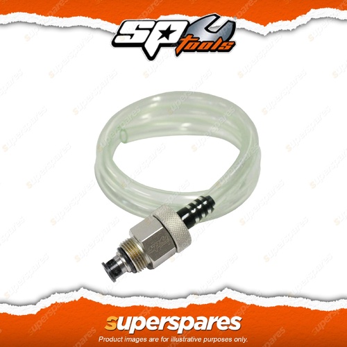 SP Tools Oil Drain Hose M20x 1.5P for Toyota 4 & 6 & 8 Cylinder 2006-On