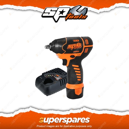 SP Tools 12V 3/8" Drive Mini Impact Wrench - 2.0Ah with Battery & Charger