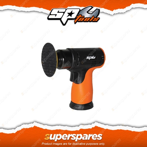 SP Tools 16V Mini Polisher - Skin Only Longer Run Time Less Charging
