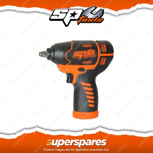 SP Tools 12V 3/8" Drive Impact Wrench Skin Only SX Drive Variable Speed Trigger