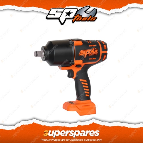 SP Tools 18V 3/4" Drive Brushless Impact Wrench Skin Only SX Drive Torque 2270Nm