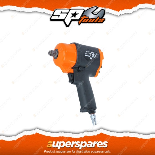 SP Tools 1/2" Dr Impact Wrench - Composite Body 4 Torque Setting Forward Reverse