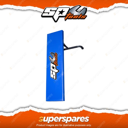 SP Tools Mechanics Under Dash Creeper - Steel Folding Legs Durable PVC backboard