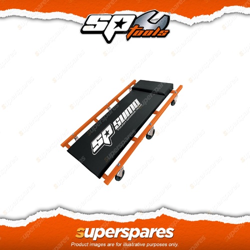 SP Tools Mechanics Creeper - Sumo Garage Workshop 150kg Capacity 1015mm x 540mm
