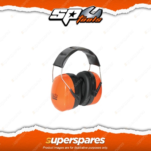 SP Tools Ear Muff Class 5 32db Protection Sound Absorbing Foam High Performance