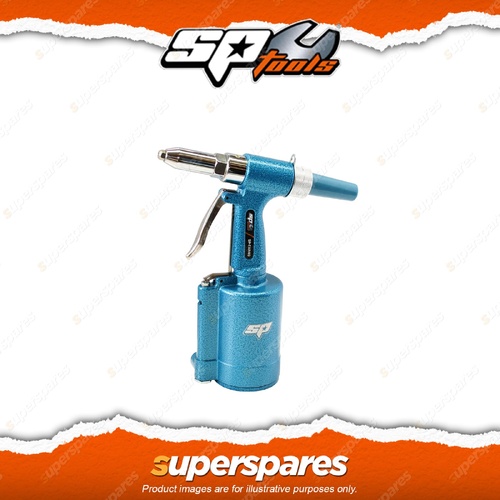 SP Tools 3/16 Riveter Pneumatic/Hydraulic Pistol Type - Pulling Power 1870lbs