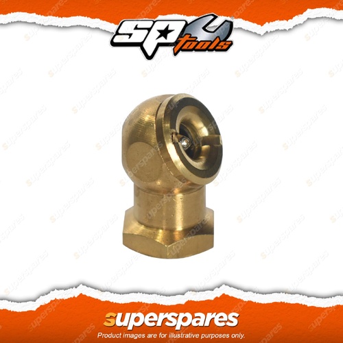 SP Tools Scorpion Straight Chuck Tyre Hold On - Sealing Type Use a Check Valve