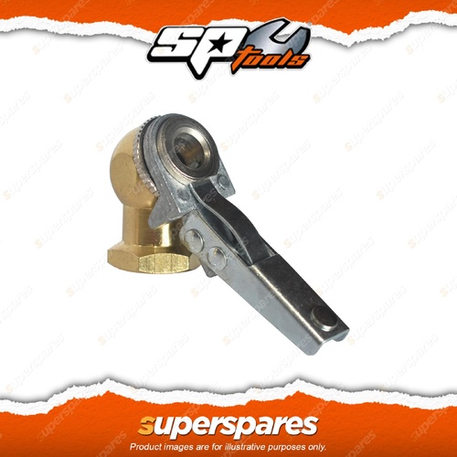 SP Tools Scorpion Angle Clip Chuck Tyre - Sealing Type Use a Check Valve