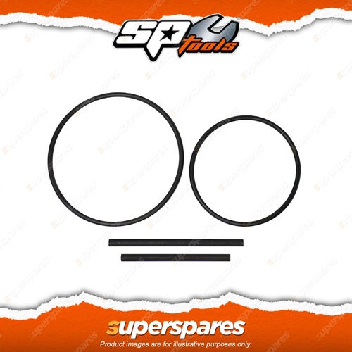 SP Tools 2-1/2" Impact O-Ring and Pin Retainer Set Secure Sockets