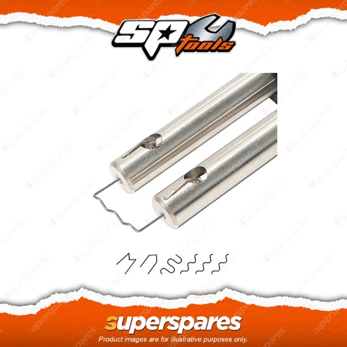 SP Tools 300Pcs Plastic Welding Stapel Hot Stapler Stapel for Soldering Iron