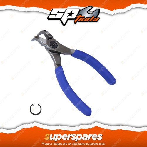 SP Tools Circlip Pliers 90 Degree Bent Internal - 135mm 12-25mm 1.3mm Tip Dia.