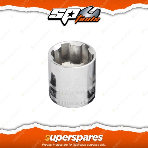 SP Tools 3/8 inch Drive Socket XTREME GRIP 5/16" SAE Cr-V Centre Drive Tech