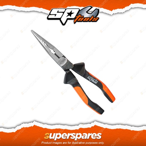 SP Tools Precision Heavy Duty Long Nose Plier 200mm Made in Germany Durabilty