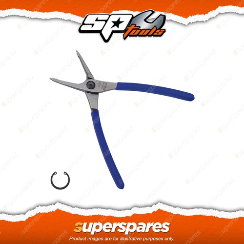 SP Tools Circlip Plier Straight Internal 235mm 40-100mm Remove Tool