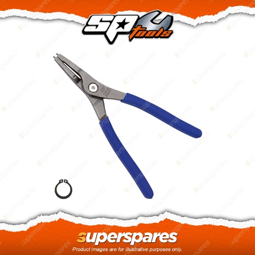 SP Tools Circlip Plier Straight External 230mm 40-100mm Remove Tool