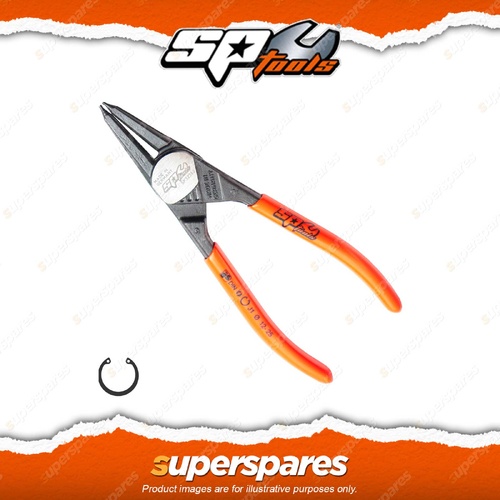 SP Tools Precision HD Circlip Plier Internal Straight 145mm Non-Slip Grip