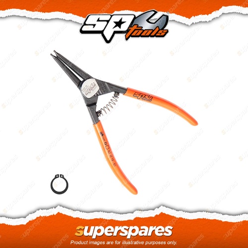 SP Tools Precision Heavy Duty Circlip Plier External Straight 175mm 19-60mm