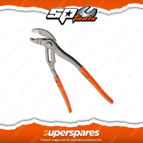 SP Tools Precision HD Multigrip Plier 180-250mm Made in Germany Durabilty