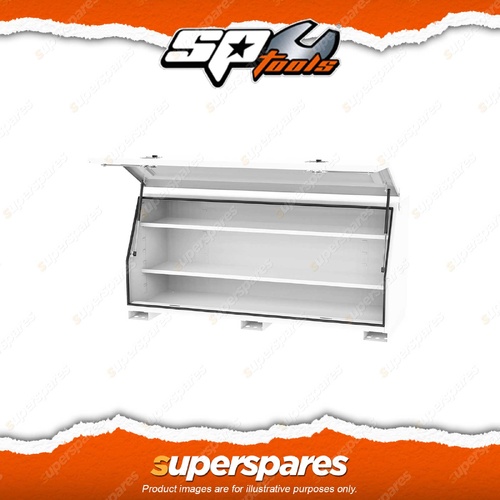 SP Tools Off Road Series Truck/Ute Box White 1735mm Wide Heavy Duty 2 Shelf