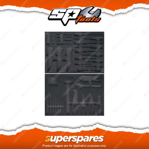 SP Tools EVA Storage Insert Empty to Suit SP55102D Sockets & Accessories