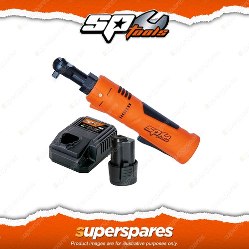 SP Tools 12V 3/8" Drive Mini Ratchet Wrench Kit 2.5Ah SX Drive Durability