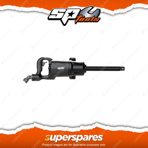 SP Tools 1" Drive Air Impact Wrench 8" Long Anvil Bolt Busting Torque 5424Nm
