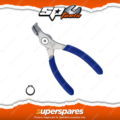 SP Tools Circlip Plier - External 0.9mm Tip Diameter Sets 3-9mm Ergonomic Handle