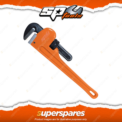 SP Tools 18" Pipe Wrench - with Aluminium Handle and CRV Alloy head