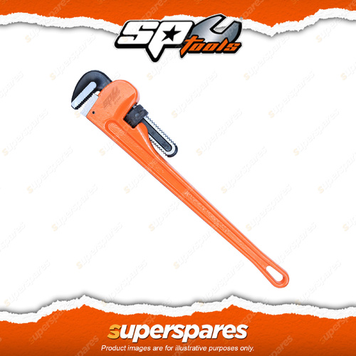 SP Tools 24" Pipe Wrench - with Aluminium Handle and CRV Alloy head