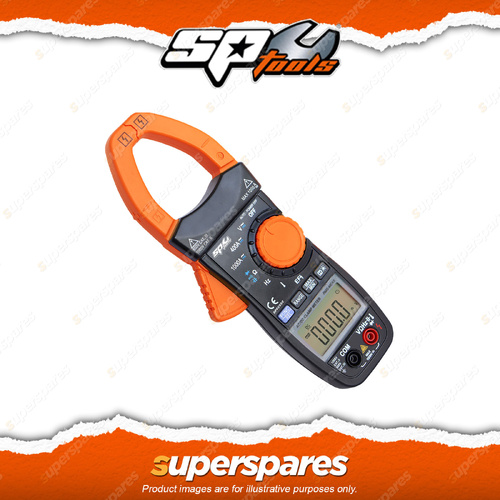 SP Tools Professional Clamp Meter Diagnostic - AC/DC 1000A Multimeter
