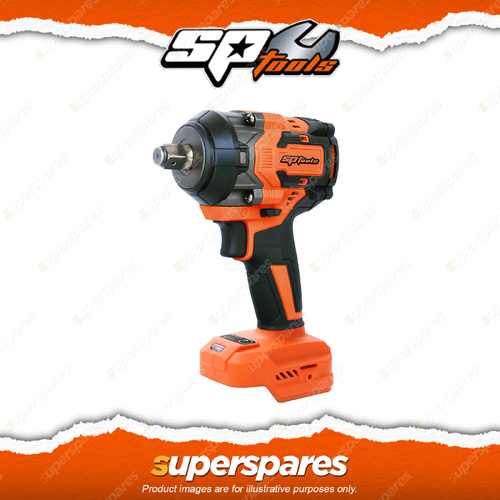 SP Tools 18V 1/2" Drive Brushless Impact Wrench - Skin Only SX Drive