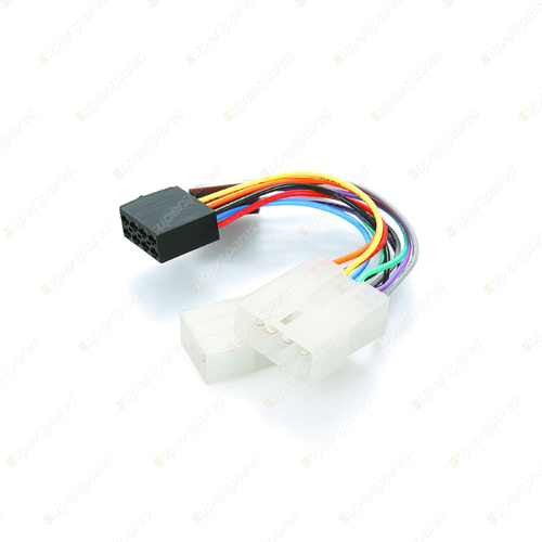 Aerpro Primary ISO Harness for Mitsubishi Vehicles Two Plug Connectors