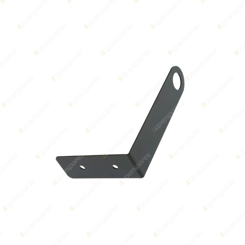 Aerpro Wall Bracket L Shaped Small Antenna Mount - Black Colour Bracket
