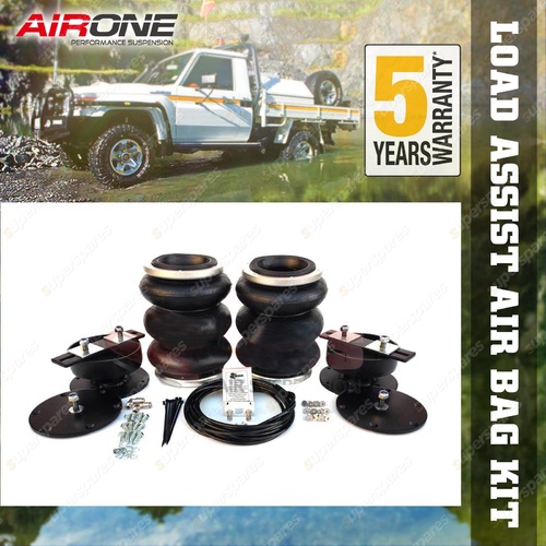Rear HD Coil replacement Triple air bag Load Assist Kit for Nissan Patrol Triple