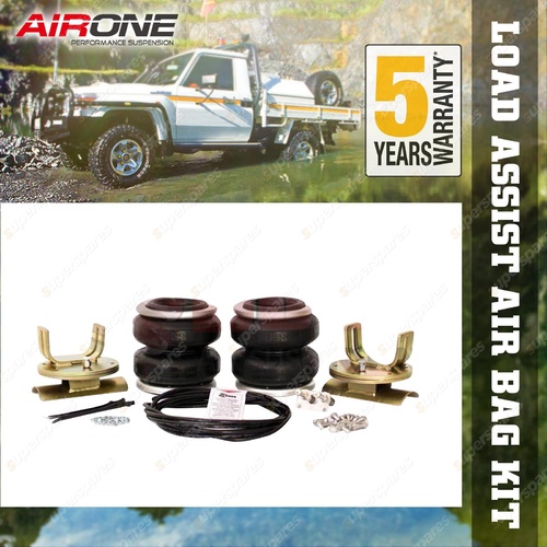 Rear Heavy Duty Air Bag Suspension Load Assist Kit for Mitsubishi Triton Pre 05