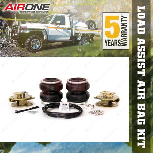 Rear HD Air Bag Load Assist Kit for Mazda 4WD BT50 B2500 B2600 B3000 To 2012