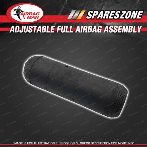 Airbag Man Dunlop Bellows 150 x 365mm Rear for Land Rover Range Rover P38A 94-02