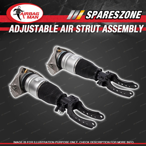 2 x Airbag Man Air Spring Strut Assembly Front for Porsche Cayenne 9PA 955 02-10